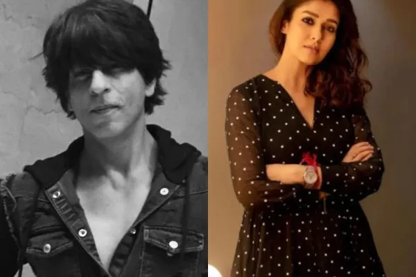 SRK Nayanthara 