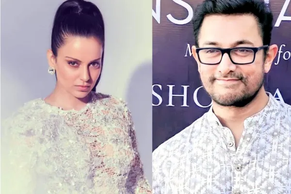 Kangana Aamir 