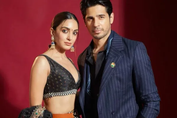 Kiara Advani and Sidharth Malhotra photo