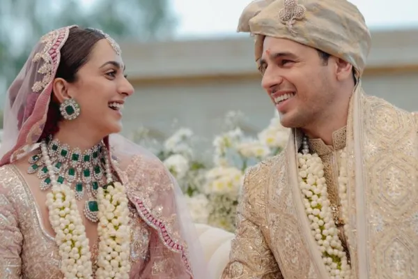 Kiara Advani and Sidharth Malhotra wedding