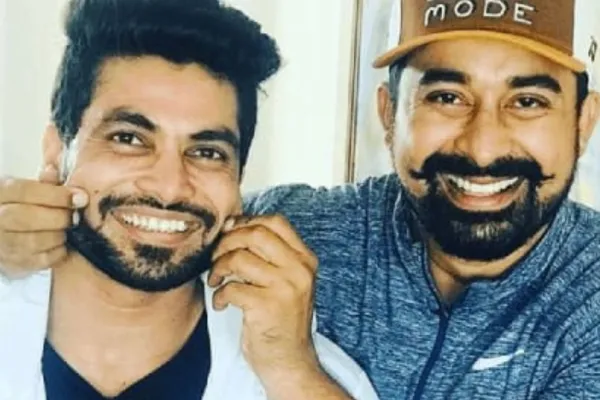 Shiv Thakare and Rannvijay Singha pic