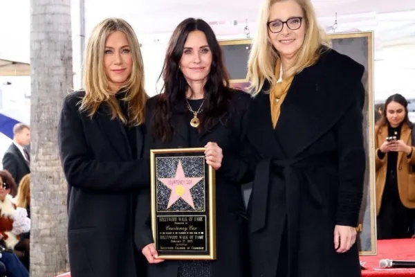 Jennifer Aniston, Courteney Cox and Lisa Kudrow