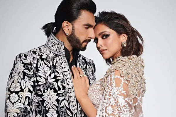 Deepika and Ranveer 