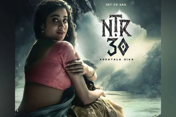Janhvi Kapoor to make Telugu film debut in 'NTR 30'. 