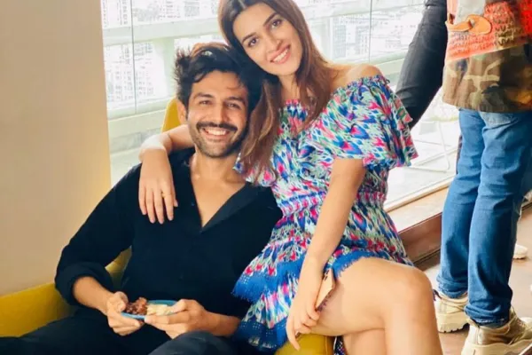 Kartik Aaryan Kriti Sanon 