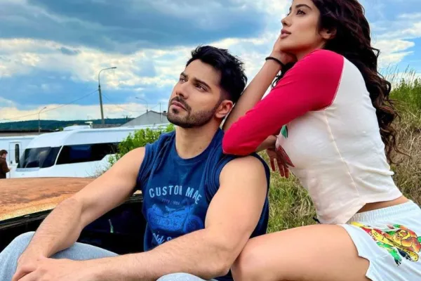 Varun Dhawan and Janhvi Kapoor 