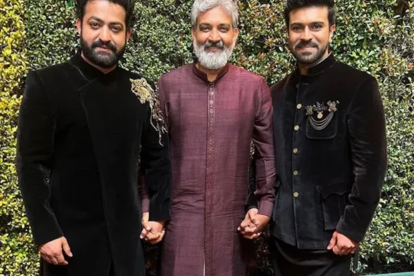 SS Rajamouli Ram Charan Jr NTR