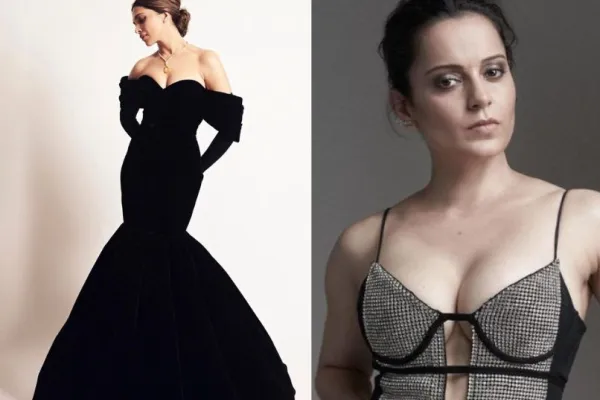 Deepika Padukone and Kangana Ranaut 