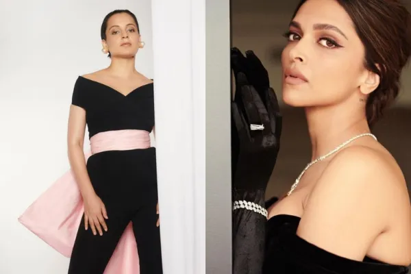 Kangana Ranaut and Deepika Padukone 