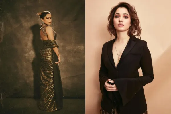 Rashmika Mandanna and Tamannaah Bhatia 