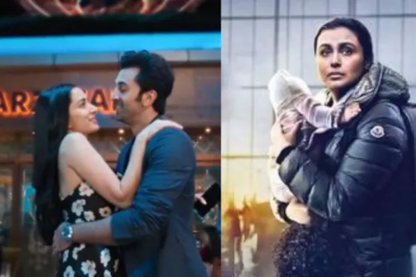 Ranbir, Shraddha and Rani