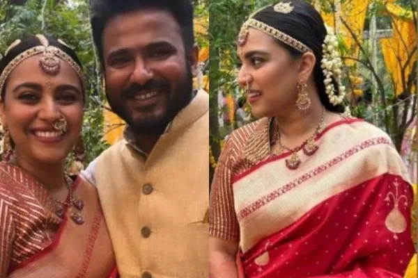 Swara Bhasker Fahad Ahmad