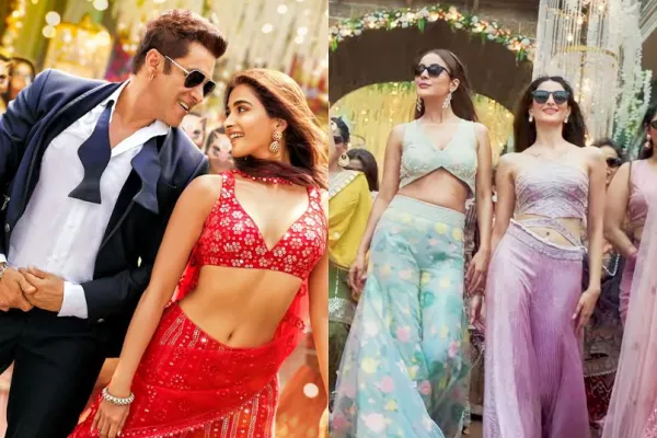 Salman Khan Pooja Hegde Shehnaaz Gill