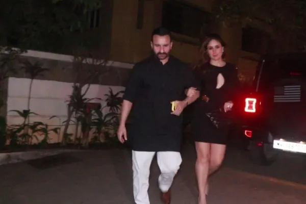 Saif Ali Khan snaps at paparazzi. 