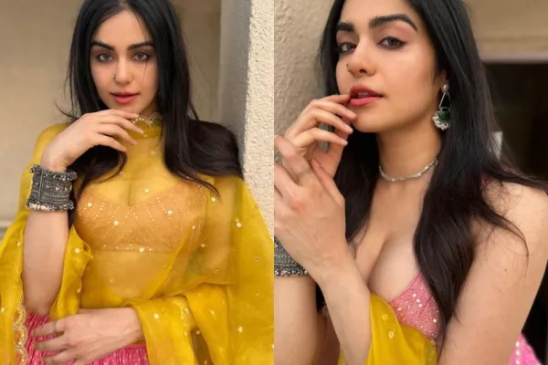 Adah Sharma 