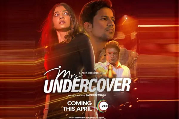Mrs Undercover to release in April on ZEE5