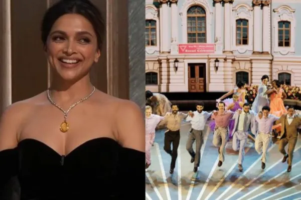 Deepika Padukone Naatu Naatu 