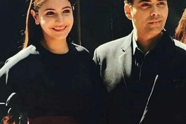 Anushka Sharma and Karan Johar 