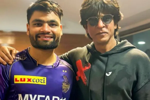 SRK Rinku Singh 