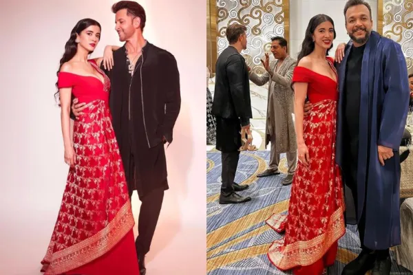Hrithik Roshan Saba Azad