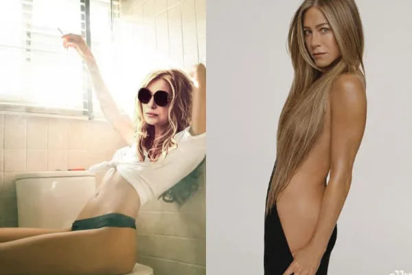 Jennifer Coolidge and Jennifer Aniston 