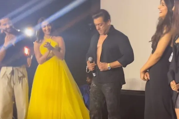 Salman Khan and Pooja Hegde 