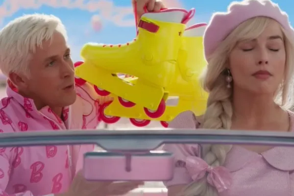 Ryan Gosling and Margot Robbie star in 'Barbie' trailer 