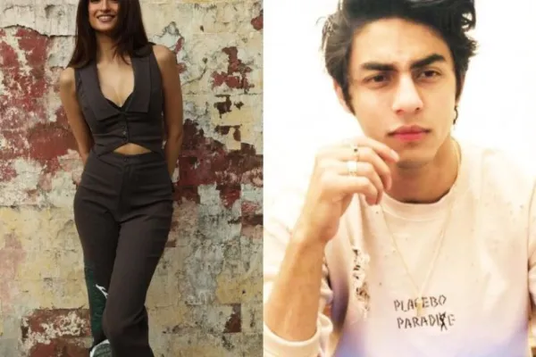 Palak Tiwari and Aryan Khan 