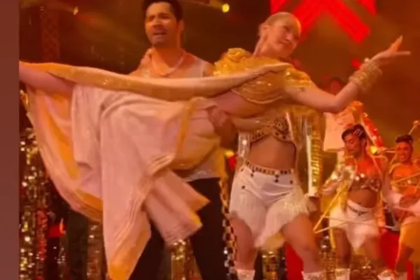 Varun Dhawan Gigi Hadid 