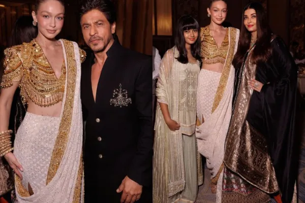 Gigi Hadid SRK Aishwarya 