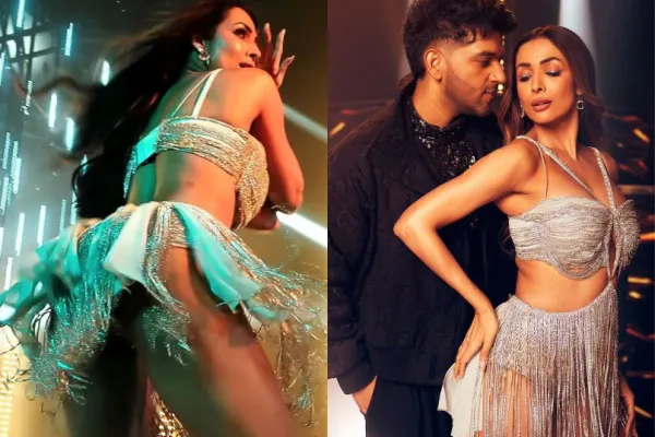 Malaika Arora and Guru Randhawa 