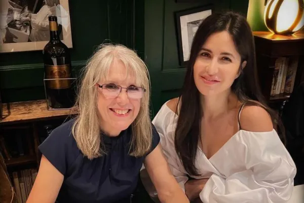 Katrina Kaif and her mother 