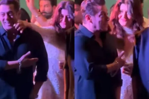 Salman Khan, Sangeeta Bijlani 