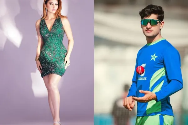 Urvashi Rautela and Naseem Shah 