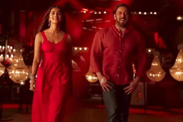 Pooja Hegde and Salman Khan 