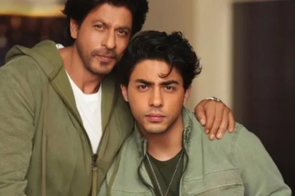 SRK Aryan Khan 