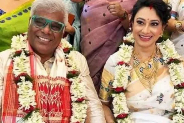 Ashish Vidyarthi marriage pic