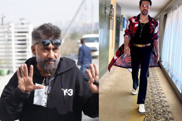 Vivek Agnihotri and Gulshan Devaiah 