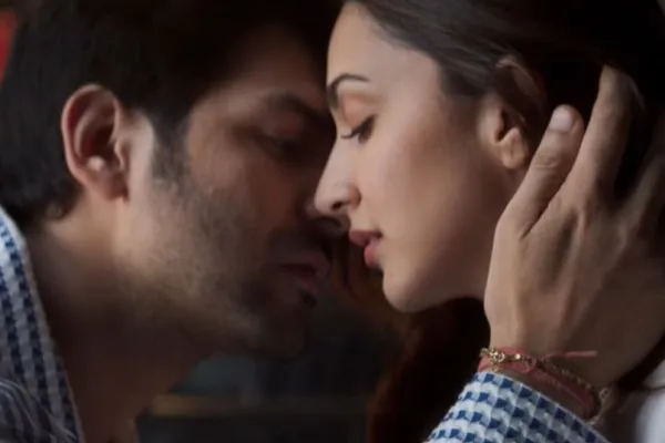 Kartik Aaryan and Kiara Advani 