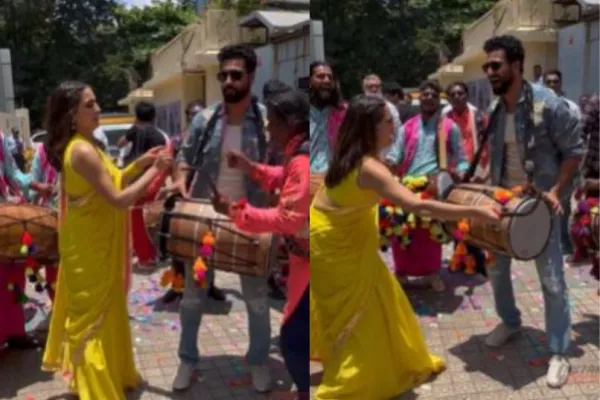 Sara Ali Khan and Vicky Kaushal 