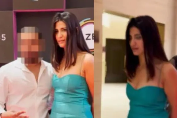 Aahana Kumra interaction with fan 