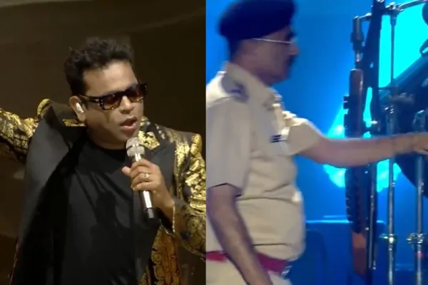 Ar Rahman concert stopped by Pune Police 