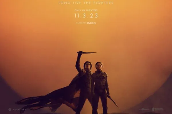 Dune trailer is out now! 