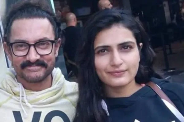 Aamir Khan and Fatima Sana Shaikh 
