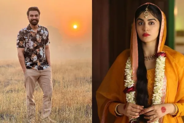Tovino Thomas and Adah Sharma 