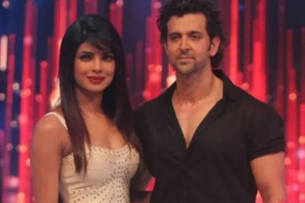 Priyanka Chopra and Hrithik Roshan 