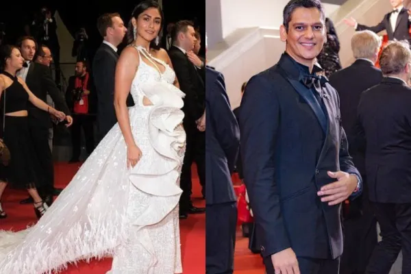 Mrunal Thakur and Vijay Varma 
