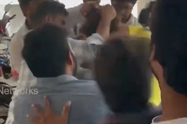 Ram Charan fans thrash actor's troll. 