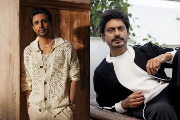 Gulshan Devaiah and Nawazuddin Siddiqui 