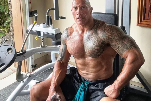 Dwayne The Rock Johnson 